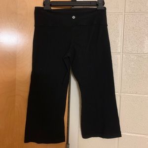 reversible lululemon crop pant